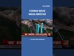 In China wurde die höchste Brücke der Welt eröffnet. #china #brücke #brückenbau #bauprojekt #news
