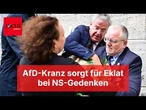 Eklat am Stauffenberg-Gedenktag: Mann will AfD-Kranz entfernen