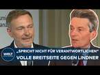 HAUSHALT 2025: Klare Kritik! Hier schießt SPD-Fraktionschef Mützenich gegen Ampel-Partner Lindner