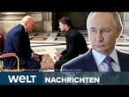 ROHSTOFF-ABKOMMEN: Putin massiv unter Druck! Historischer Deal zwischen Trump und Selenskyj | STREAM