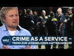 SCHÜSSE IM BERLINER GRAEFEKIEZ: Alt-Clans, Daltons, Ezgins und Killer-Kids ‒ Eine explosive Mischung