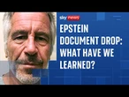 What have we learned from Epstein document drop?