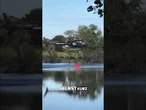 HUBSCHRAUBER-ABSTURZ IN FRANKREICH: Löschflug bei Waldbrand endet glimpflich! #shorts