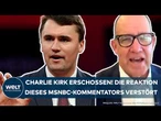 USA: Konservativer Aktivist Charlie Kirk erschossen! Die Reaktion dieses MSNBC-Kommentators verstört