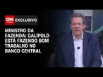 Haddad se contrapõe a Gleisi Hoffmann e diz que Galípolo faz bom trabalho no BC | BASTIDORES CNN