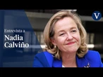 Entrevista a Nadia Calviño, presidenta del BEI y ex vicepresidenta y ministra de Economía