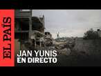 DIRECTO | Vista del hospital Nasser en Jan Yunis | EL PAÍS