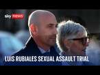 Rubiales sexual assault trial enters closing stages