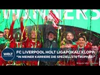 FUßBALL: FC Liverpool holt Ligapokal! Jürgen Klopp "In meiner Karriere die speziellste Trophäe!"