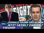 US-WAHLKAMPF: Endspurt! Fern-Duelle in den Swing States – Trump stachelt Menschen schon wieder auf