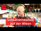 Fünf Tage mieses Wetter: Wiesn-Beschicker berichten von deutlichen Umsatzeinbußen