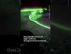 NASA-Austronautin Jessica Meir filmte Südlichter aus einem SpaceX-Raumschiff. #nasa #spacex