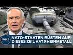 PUTINS KRIEG: Waffen-Boom bei Nato-Staaten! Rheinmetall will Verdopplung des Umsatzes bis 2027