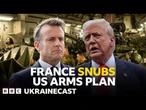Will France derail Trump's Nato weapons plan? | BBC Ukrainecast