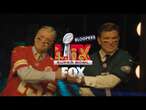 Go behind-the-scenes on the set of our Super Bowl commercial with Sean Hannity and Bret Baier