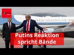 Putin wird gefragt, wann er aufhört Zivilisten zu töten – seine Reaktion spricht Bände