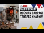 At least three killed as Russian drones and missiles hit Kharkiv | Ukraine War