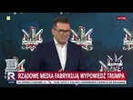 Rządowe media fabrykują wypowiedź Trumpa | M. Jelonek | Bitwa Polityczna