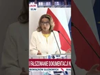 Kidawa-Błońska o aferze w Szpitalu Południowym w Warszawie
