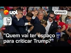 Jamil Chade: Trump fica quase em uma imunidade; quem vai ter espaço para criticá-lo?