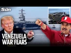 Trump sends world’s biggest warship to join drug-busting force amid fears of war with Venezuela