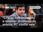 Anistia do 8 de Janeiro será 'sepultada' ainda na gestão Lira, diz vice-líder do governo na Câmara