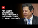 Haddad terceiriza sua própria culpa, diz Paulo Figueiredo | CNN 360º