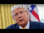 LIVE: Trump meets NATO Secretary General Mark Rutte in crunch White House meeting