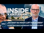 INSIDE KANZLERAMT: „Gerade bei der Rente kann sich sehen lassen, was die Regierung da hingelegt hat“