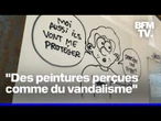À Marseille, un graffiti signé "Banski" à côté du phare de Banksy