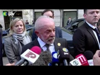 Lula: ‘nós não estamos numa guerra tarifária’ | AFP