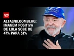 Atlas/Bloomberg: imagem positiva de Lula sobe e a de Bolsonaro cai | BASTIDORES CNN