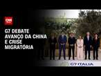 G7 debate avanço da China e crise migratória | LIVE CNN