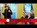 DIRECTO | Donald Trump y Elon Musk comparecen para despedir al fundador de SpaceX