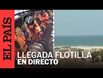 DIRECTO | Vista del puerto de Ashdod, adonde se espera que llegue el barco con ayuda para Gaza
