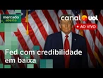 Fed com credibilidade em baixa; Selic; Caged; Haddad no UOL; cotações do dia e mais notícias ao vivo