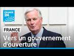 Vers un gouvernement d'ouverture : Michel Barnier veut discuter avec les groupes politiques