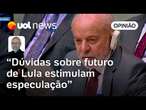 Lula jamais cogitaria abrir mão da reeleição se tiver popularidade em 2026, mas vive dilema | Josias