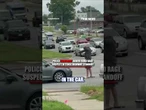 Police CONFRONT armed road rage suspect #shorts #us #news #foxnews