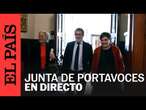 DIRECTO | Junta de portavoces del Congreso de los Diputados | EL PAÍS