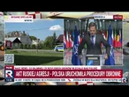 Bruksela ,,Polska, jako kraj NATO, została obroniona! Potępiamy Rosję, to nie był wypadek''