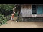 No Comment : la tempête tropicale Trami frappe les Philippines