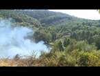 No Comment : incendie dans une zone résidentielle en Toscane