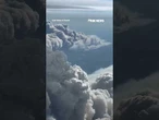 Pilot captures video of MASSIVE SMOKE PLUME from Ontario wildfires #foxnews #news #us #fox