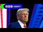 Can Donald Trump keep his promises? | BBC News