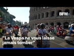 La Vespa, ce scooter italien iconique, fête son 80e anniversaire
