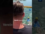 In Marseille können Erwachsene aus ärmeren Stadtteilen kostenlos Schwimmen lernen. #tagesschau