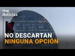 BBVA analiza sus OPCIONES sobre la OPA al SABADELL tras la decisión del Gobierno | RTVE Noticias