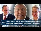 BOSBACH: Darum ist ein AfD-Verbot unrealistisch! "Kann ich nur vor warnen" - Erfahrungen mit NPD