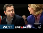SPD-PARTEITAG: Hochspannung bei Sozialdemokraten - Bekommt Klingbeil die Quittung für Wahl-Debakel